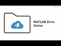 how to manage your files in the cloud using matlab drive