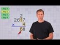 Math Antics - Multi-Digit Multiplication Pt 1