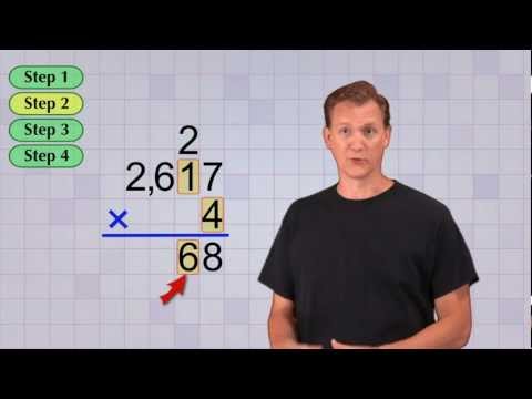 Math Antics - Multi-Digit Multiplication Pt 1 Math Antics - Multi-Digit Multiplication Pt 1