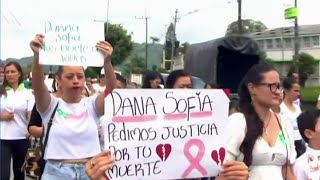 "Le fallamos a Danna": clamor de justicia en Chinchiná por el asesinato de niña de 6 años