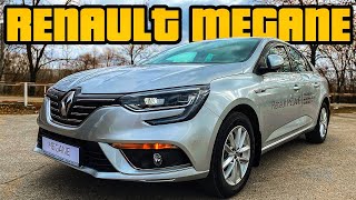 Renault Megane 2021! Народный автомобиль теперь премиум?!