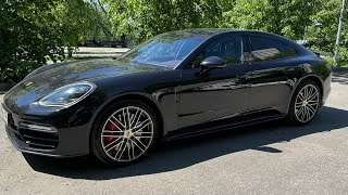 Porsche Panamera Turbo 550лс, 50.000км, цена 12.000.000 рублей.