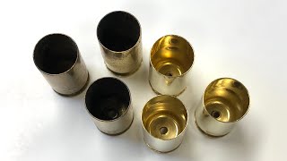 Using a Rock Tumbler to Clean Brass for Reloading