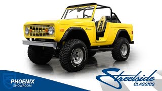 1977 Ford Bronco 4X4 4114-PHX for sale | Charlotte, Atlanta, Dallas, Tampa, Phoenix, Nashville