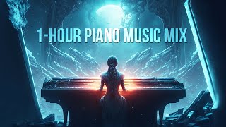 1-Hour Piano Music Mix | Most Beautiful & Emotional Epic Piano Music