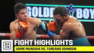 HIGHLIGHTS | Jaime Munguia vs. Tureano Johnson