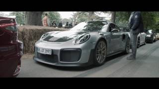World premiere of the new 911 GT2 RS at Goodwood Festival of Speed 2017