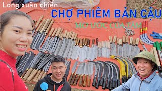 Chợ phiên bản cậu - Bất ngờ khi biết được mơ ước của em Tâm khi đi chợ phiên - long xuân chiến