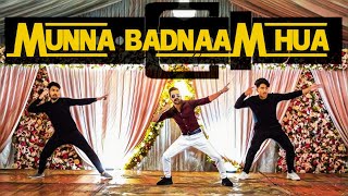 Munna Badnaam Hua Dance Performance | Mehndi | Wedding | Ameen & Rahena | Dabangg 3