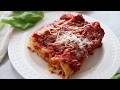 How to make Manicotti