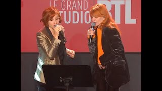 Axelle Red & Natasha St-Pier- Santa baby (Live) Le Grand Studio RTL