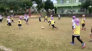 ２０２３年１月３０日のdivertir（ディヴェルチール）サッカースクールの保育園巡回指導