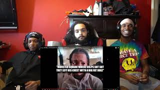 ON BAD TIMING FR 💀🤦🏽‍♂️ | AMERICANS REACT TO UK DRILL: ACTIVEGXNG VS 51ST DISSES (PART 2)