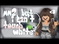 [MM2] but if I TOUCH WHITE, this video ENDS! *hard*