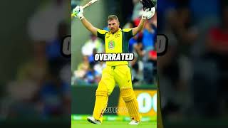 OVERRATED/ UNDERRATED PLAYER #viratkohli #cricketshorts #cricket #psl #csk #dhoni #rcb #icc #abd