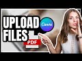 Upload PDF to Canva (NEW UPDATE)