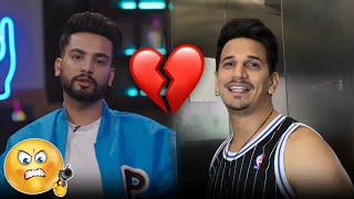 Elvish Yadav Gave Angry Reply To Prince Narula's Threat 😱| Elvish Yadav React On Prince Narula Fight