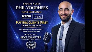 Putting Clients First l Phil Vorhees l Where The Next Chapter Begins Podcast Ep. 1