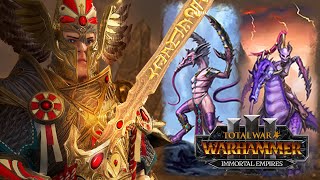 Resist Temptations - High Elves vs Slaanesh // Total War: WARHAMMER 3