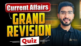 The Big Fat Current Affairs Quiz I CLAT I AILET I Passage Based Quiz I Keshav Malpani