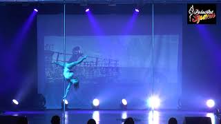 ELIZAVETA SHEVTSOVA -PoleArt Spain 2017- 1st PLACE Cat.Junior