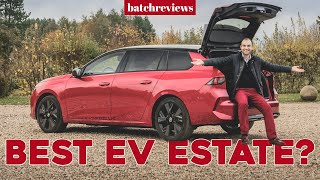 Vauxhall Astra Sports Tourer Electric review – Best EV estate on sale? | James Batchelor