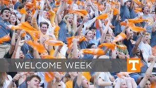 Welcome Week 2019
