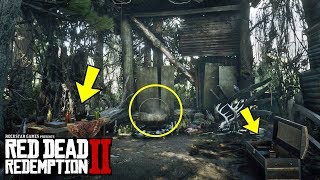RED DEAD REDEMPTION 2 - WITCHES CAULDRON EASTER EGGS (THE BEST SECRETS & EASTER EGGS)