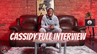 Cassidy FULL INTERVIEW:  Philly, Battle Rap, The Problem v. The Hustla, inspiring Lil Wayne #DJUTV