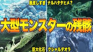 【歴代モンハン】エグすぎる...大型モンスターの残骸【ゆっくり解説】