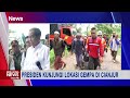 Presiden Jokowi Kunjungi Lokasi Gempa di Cianjur #BreakingNews 23/11