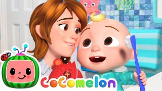 Yes Yes Bedtime Song @CoComelon | Moonbug Kids - Sing Along With Me! | Baby Songs