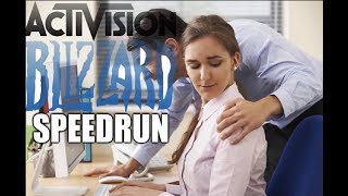 ACTIVISION BLIZZARD Employment Speedrun World Record