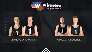 Winners Beach Volleyball. Men. I. Ivanov / O. Kopachov - A. Fudar / V. Demchuk  10.02.2025