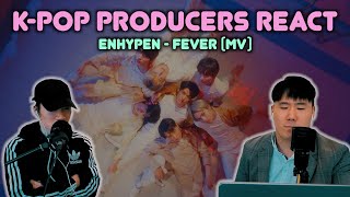 Musicians react & review ♡ ENHYPEN - FEVER (MV)