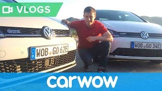 Volkswagen Golf GTE and e-Golf 2018 review | Mat Vlogs