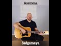 acoustic arrangement of asatoma sadgamaya chanting