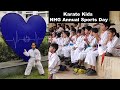 Karate Kids New Horizon Gurukul Annual sports day 2019 | Learn With Pari