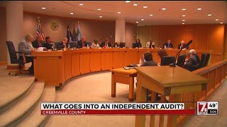 Greenville Co. Council explains next steps for audit