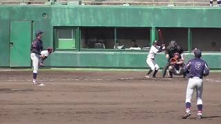 【香川の強豪校出身/内野手】2018/03/13大阪商業大新2年生・土井 力丸#26(松永ボーイズ→尽誠学園高)