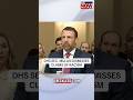 DHS Sec. Markwayne Mullin testifies before a House Committee on the department's 2027 budget.