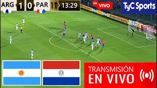 Argentina Vs Paraguay En Vivo 🔴Donde Ver Argentina Vs Paraguay En Vivo ✅Partido Eliminatorias