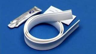 Byretech ScreenSeal MAX White Universal Seal for Over Bath Screens 8-18mm Gaps