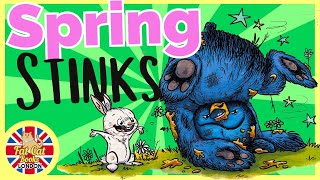 Spring stinks, First day of spring animated story#readaloud #bedtimestories #storytime #toddlers