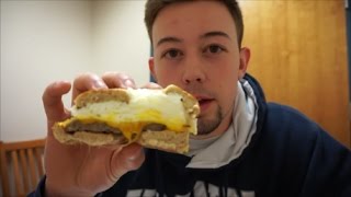 Healthy Egg Sandwichs | For The Love Of The Game ep. 2