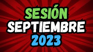 Sesion SEPTIEMBRE 2023 MIX (Reggaeton, Comercial, Trap, Flamenco, Dembow) Ismael Tebar DJ