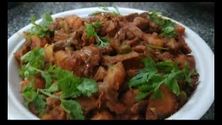 Tasty dry Mushroom ki sabzi | स्वादिष्ट सूखी मशरूम की सब्जी