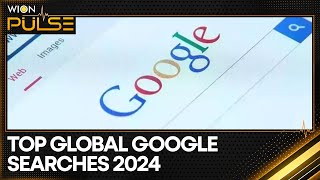 Google's Top Global Searches of 2024 | WION Pulse