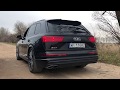 2019 Audi SQ7 Exhaust Sound, Revs & Launch Control