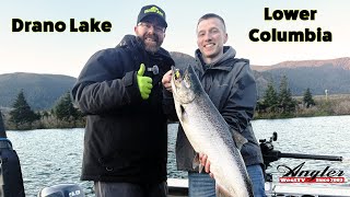 Drano Lake Columbia River Spring Chinook Salmon Fishing